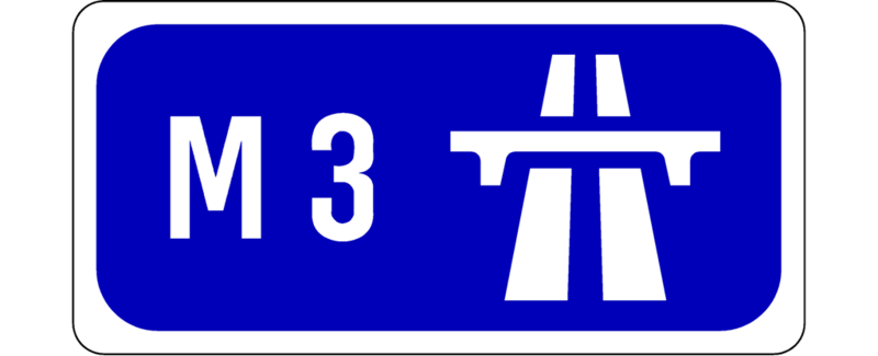 M3 Motorway Logo