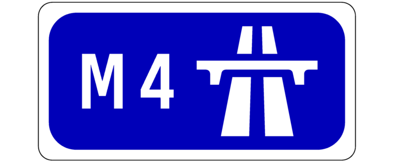 M1 Motorway Logo